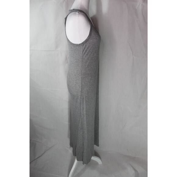A.L.C. Racer Back Gray Sleeveless Maxi Dress Made in USA XS - Picture 3 of 10